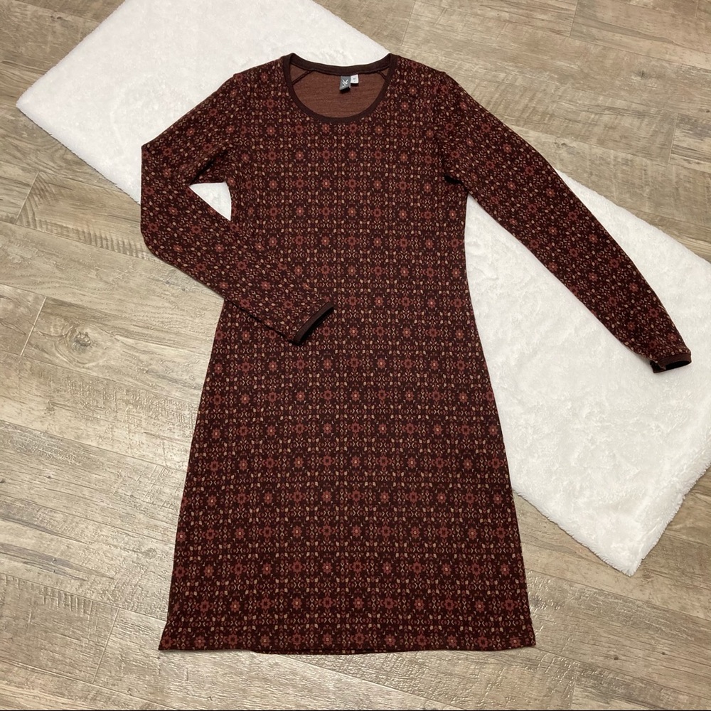 IBEX merino wool knit Juliet dress - EUC!